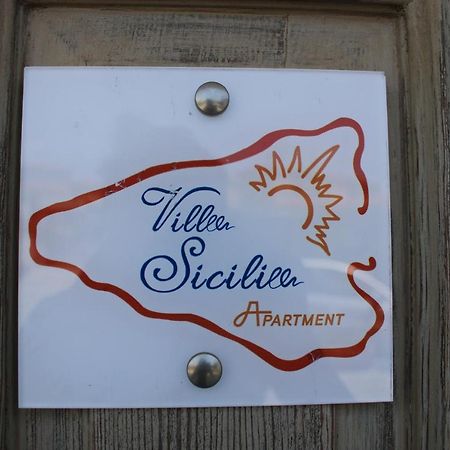Villa Sicilia Apartment Catania Ngoại thất bức ảnh