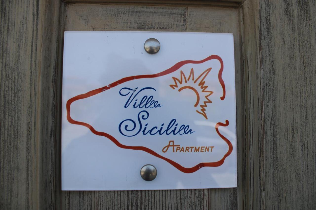 Villa Sicilia Apartment Catania Ngoại thất bức ảnh