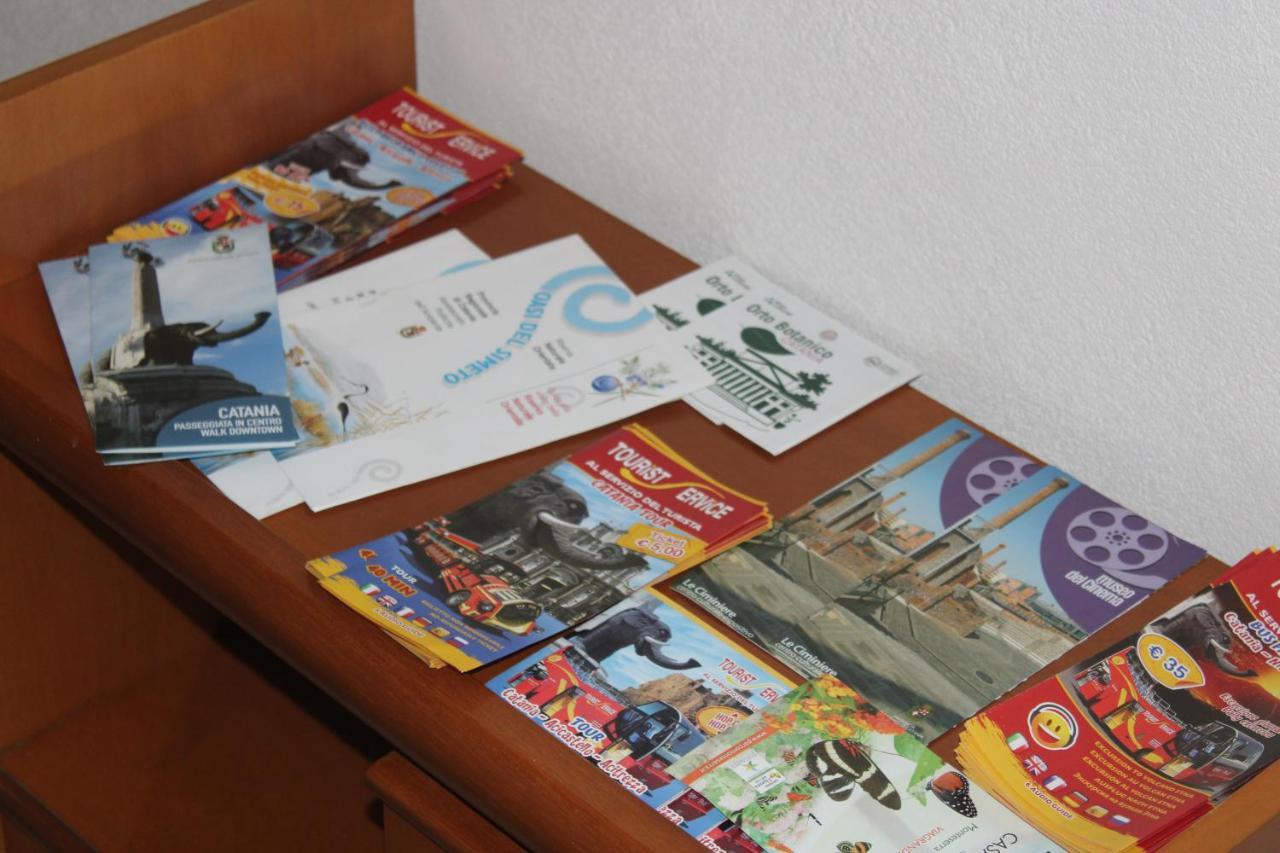 Villa Sicilia Apartment Catania Ngoại thất bức ảnh